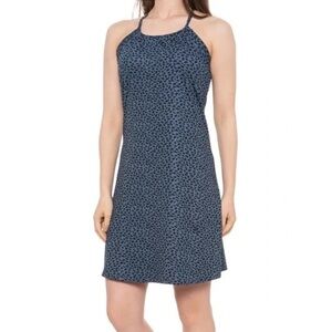 Eddie Bauer Harmony Dress - Blue/Black - M
